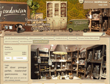 Tablet Screenshot of goudantan.com